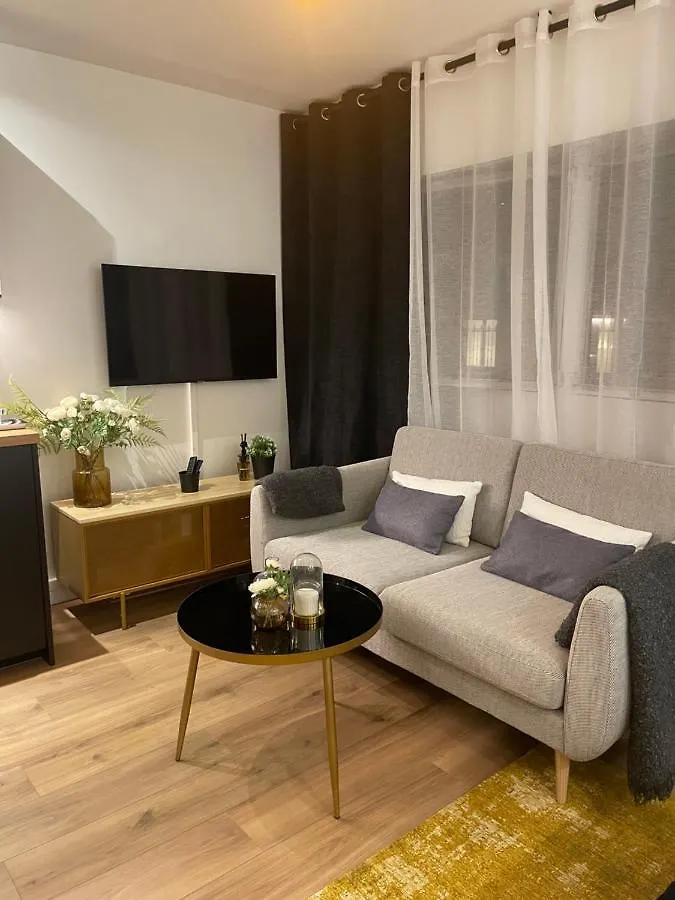 Cosy Studio Paris 16 Victor Hugo