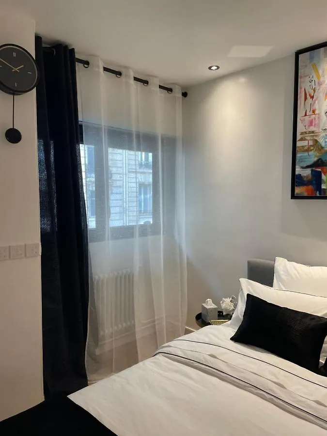 Cosy Studio Paris 16 Victor Hugo 아파트