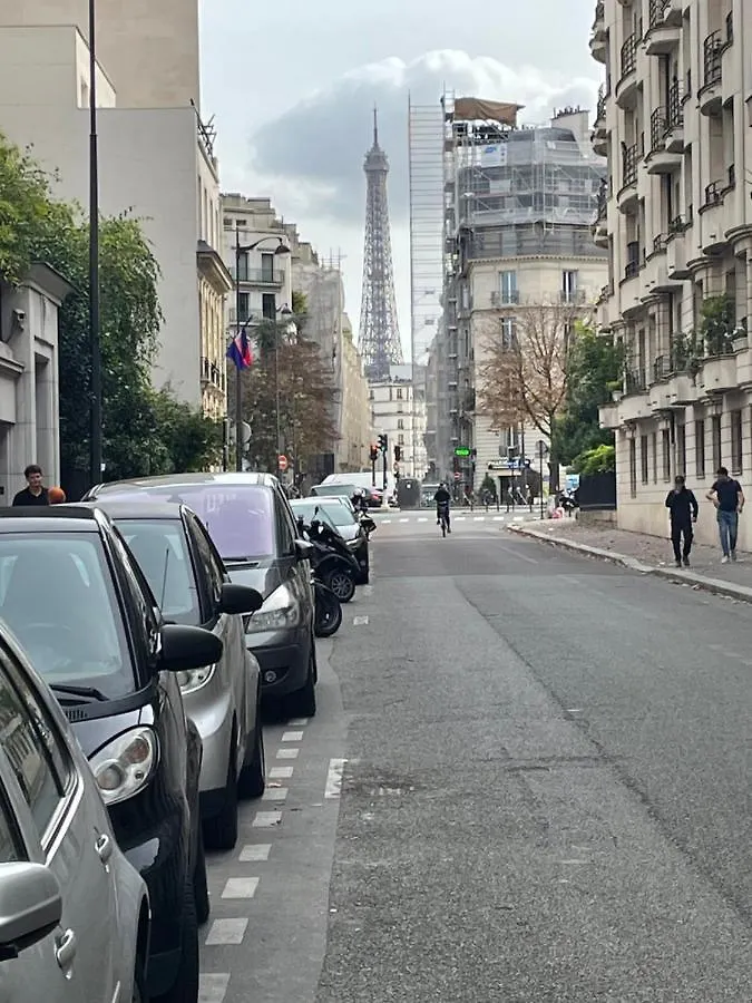 Cosy Studio Paris 16 Victor Hugo 아파트