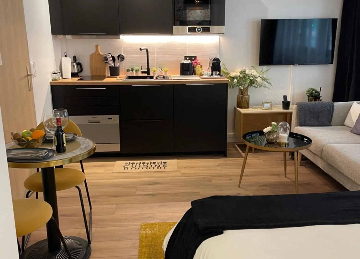 Cosy Studio Paris 16 Victor Hugo 아파트